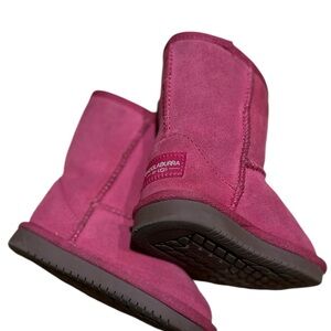 Koolaburra by Uggs Pink Suede Boots